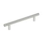 Miseno Eaton 6-5/16 Inch Center to Center Bar Cabinet Pull - Pack of 25 Stainless Steel