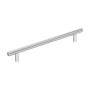 Miseno Eaton 8-13/16 Inch Center to Center Bar Cabinet Pull - Pack of 25 Polished Chrome