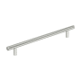 Miseno Eaton 8-13/16 Inch Center to Center Bar Cabinet Pull - Pack of 25 Stainless Steel