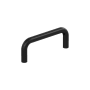 Miseno Madison 3 Inch Center to Center Handle Cabinet Pull - Pack of 10 Matte Black