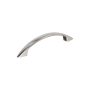 Miseno Cohasset 3-3/4 Inch Center to Center Arch Cabinet Pull - Pack of 10 Brushed Satin Nickel