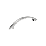 Miseno Cohasset 3-3/4 Inch Center to Center Arch Cabinet Pull - Pack of 10 Polished Chrome