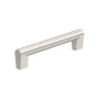Miseno Warner 5-1/16 Inch Center to Center Handle Cabinet Pull - Pack of 25 Brushed Satin Nickel