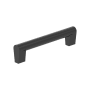 Miseno Warner 5-1/16 Inch Center to Center Handle Cabinet Pull - Pack of 25 Matte Black