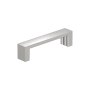 Miseno Chapman 3-3/4 Inch Center to Center Handle Cabinet Pull - Pack of 25 Polished Chrome
