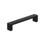Miseno Chapman 5-1/16 Inch Center to Center Handle Cabinet Pull Matte Black