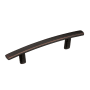 Miseno Parkside 3 Inch Center to Center Bar Cabinet Pull - Pack of 25 Brushed Oil Rubbed Bronze