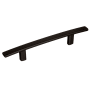 Miseno Parkside 3-3/4 Inch Center to Center Bar Cabinet Pull - Pack of 25 Black Bronze