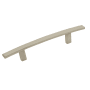 Miseno Parkside 3-3/4 Inch Center to Center Bar Cabinet Pull - Pack of 25 Brushed Satin Nickel