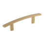 Miseno Parkside 3-3/4 Inch Center to Center Bar Cabinet Pull - Pack of 25 Champagne Bronze