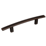 Miseno Parkside 3-3/4 Inch Center to Center Bar Cabinet Pull - Pack of 10 Brushed Oil Rubbed Bronze