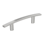 Miseno Parkside 3-3/4 Inch Center to Center Bar Cabinet Pull - Pack of 25 Polished Chrome