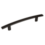 Miseno Parkside 5-1/16 Inch Center to Center Bar Cabinet Pull - Pack of 10 Black Bronze