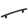 Miseno Parkside 5-1/16 Inch Center to Center Bar Cabinet Pull - Pack of 10 Brushed Oil Rubbed Bronze