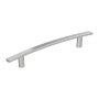Miseno Parkside 6-5/16 Inch Center to Center Bar Cabinet Pull - Pack of 10 Polished Chrome