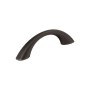 Miseno Mangrove 3 Inch Center to Center Arch Cabinet Pull - Pack of 10 Brushed Oil Rubbed Bronze