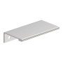 Miseno Mulberry 2-3/16 Inch Center to Center Finger Cabinet Pull - Pack of 10 Polished Chrome