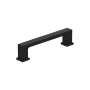 Miseno Henshaw 3-3/4 Inch Center to Center Handle Cabinet Pull - Pack of 10 Matte Black