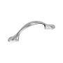 Miseno Whitewood 3 Inch Center to Center Arch Cabinet Pull Polished Chrome
