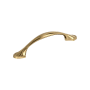 Miseno Whitewood 3-3/4 Inch Center to Center Arch Cabinet Pull - Pack of 10 Champagne Bronze