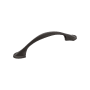 Miseno Whitewood 3-3/4 Inch Center to Center Arch Cabinet Pull - Pack of 10 Brushed Oil Rubbed Bronze