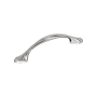 Miseno Whitewood 3-3/4 Inch Center to Center Arch Cabinet Pull - Pack of 10 Polished Chrome