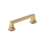 Miseno Huntington 3-3/4 Inch Center to Center Handle Cabinet Pull - Pack of 25 Champagne Bronze