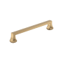 Miseno Huntington 6-5/16 Inch Center to Center Handle Cabinet Pull - Pack of 10 Champagne Bronze