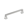 Miseno Huntington 6-5/16 Inch Center to Center Handle Cabinet Pull Polished Chrome