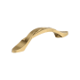 Miseno Elm 3 Inch Center to Center Handle Cabinet Pull - Pack of 10 Champagne Bronze