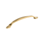 Miseno Elm 6-5/16 Inch Center to Center Arch Cabinet Pull - Pack of 25 Champagne Bronze