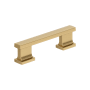 Miseno Alder 3 Inch Center to Center Bar Cabinet Pull - Pack of 10 Champagne Bronze