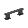 Miseno Alder 3 Inch Center to Center Bar Cabinet Pull - Pack of 10 Brushed Oil Rubbed Bronze