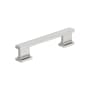 Miseno Alder 3-3/4 Inch Center to Center Bar Cabinet Pull - Pack of 25 Polished Chrome