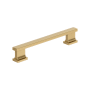 Miseno Alder 5-1/16 Inch Center to Center Bar Cabinet Pull - Pack of 10 Champagne Bronze