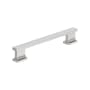 Miseno Alder 5-1/16 Inch Center to Center Bar Cabinet Pull - Pack of 10 Polished Chrome