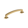 Miseno Sycamore 5-1/16 Inch Center to Center Handle Cabinet Pull - Pack of 10 Champagne Bronze