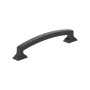 Miseno Sycamore 5-1/16 Inch Center to Center Handle Cabinet Pull Matte Black