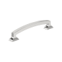 Miseno Sycamore 5-1/16 Inch Center to Center Handle Cabinet Pull Polished Chrome