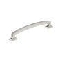 Miseno Sycamore 6-5/16 Inch Center to Center Handle Cabinet Pull Brushed Satin Nickel