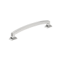 Miseno Sycamore 6-5/16 Inch Center to Center Handle Cabinet Pull Polished Chrome