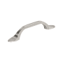 Miseno Alamanor 3-3/4 Inch Center to Center Handle Cabinet Pull Brushed Satin Nickel
