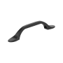Miseno Alamanor 3-3/4 Inch Center to Center Handle Cabinet Pull Matte Black