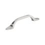 Miseno Alamanor 3-3/4 Inch Center to Center Handle Cabinet Pull Polished Chrome