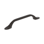 Miseno Alamanor 5-1/16 Inch Center to Center Handle Cabinet Pull - Pack of 10 Brushed Oil Rubbed Bronze