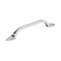 Miseno Alamanor 5-1/16 Inch Center to Center Handle Cabinet Pull - Pack of 10 Polished Chrome