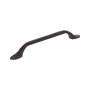 Miseno Alamanor 6-5/16 Inch Center to Center Handle Cabinet Pull - Pack of 10 Brushed Oil Rubbed Bronze