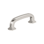 Miseno Monterey 3 Inch Center to Center Handle Cabinet Pull - Pack of 25 Brushed Satin Nickel