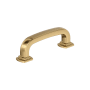 Miseno Monterey 3 Inch Center to Center Handle Cabinet Pull - Pack of 25 Champagne Bronze