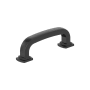 Miseno Monterey 3 Inch Center to Center Handle Cabinet Pull - Pack of 25 Matte Black